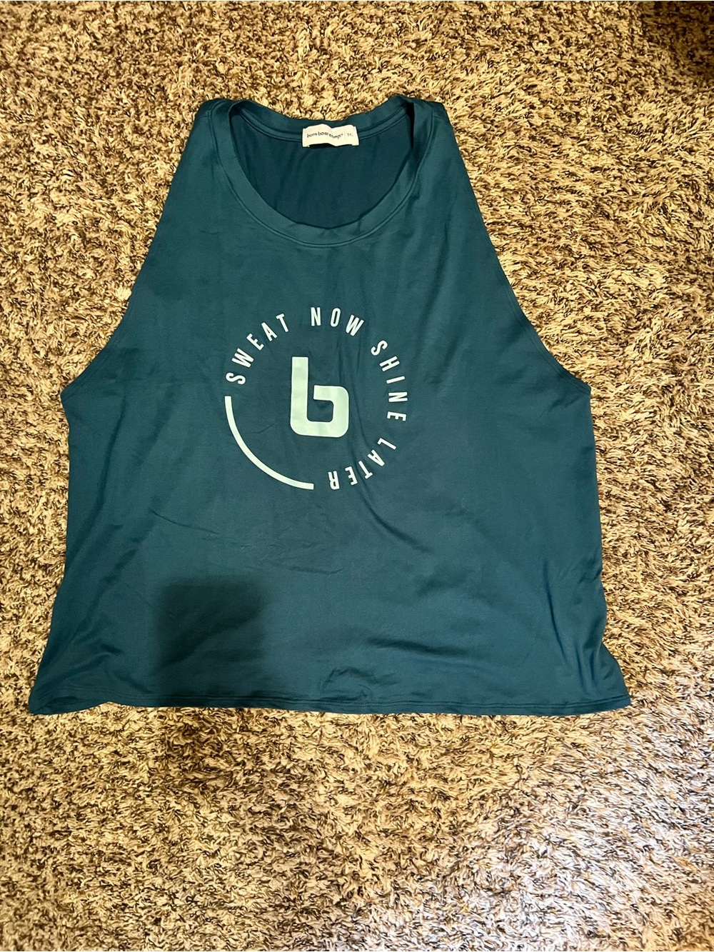 Burn Boot Camp Tank